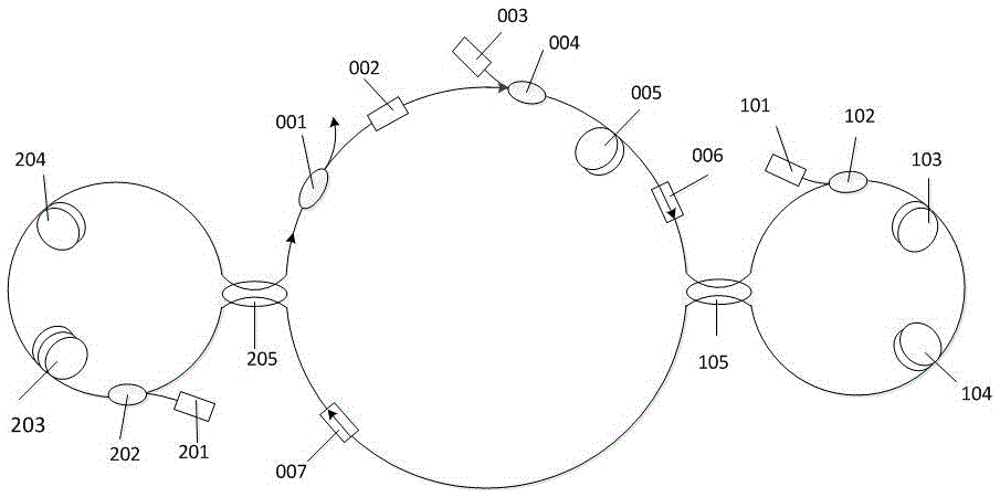 A Pulsed Fully Polarization-Maintaining Fiber Laser Based on Multiple Nonlinear Amplifying Loop Mirrors