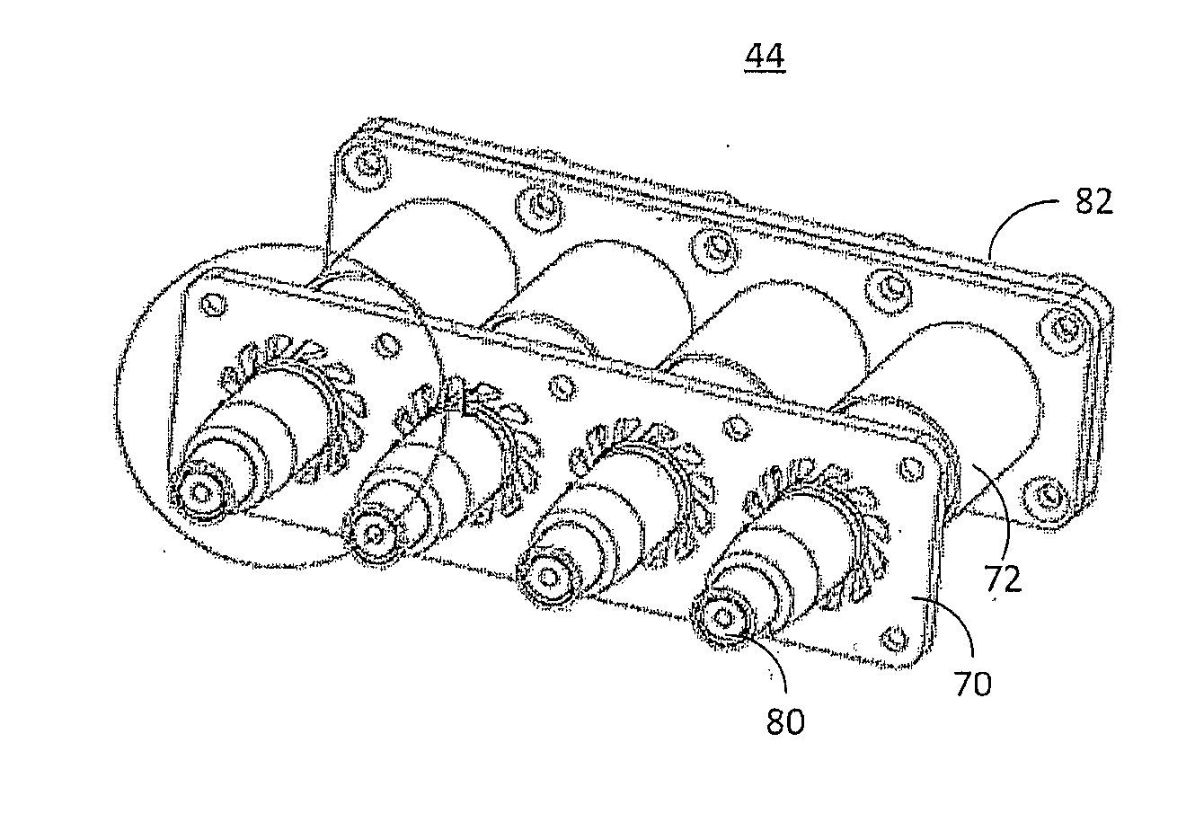 Standard antenna interface