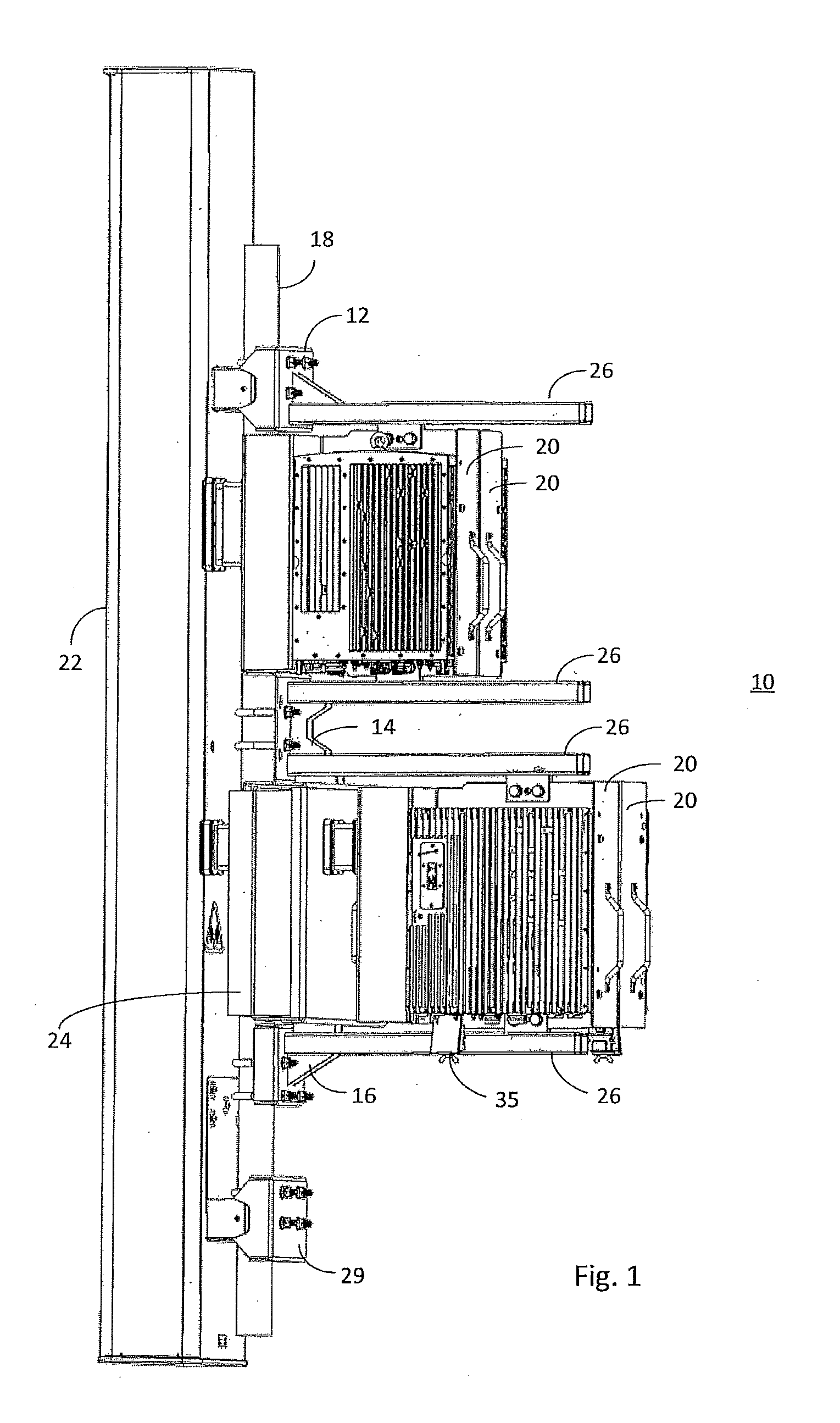 Standard antenna interface