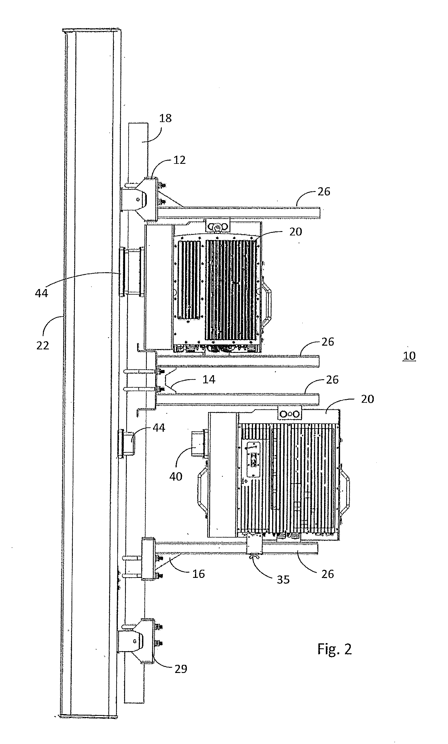 Standard antenna interface