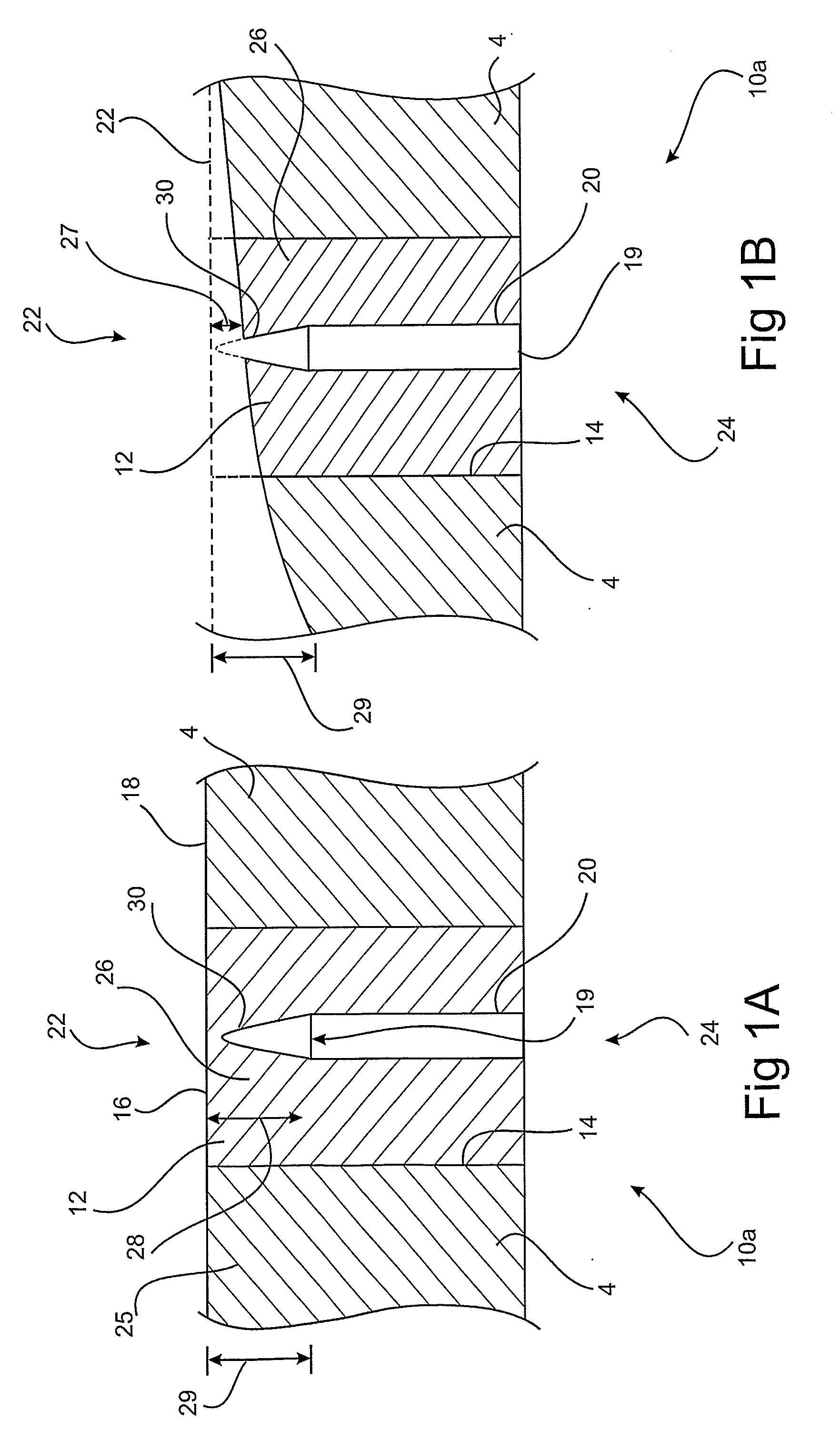 Optical Component and Wear Sensor