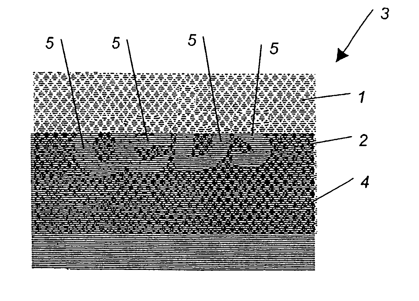 Security document with an optical security area