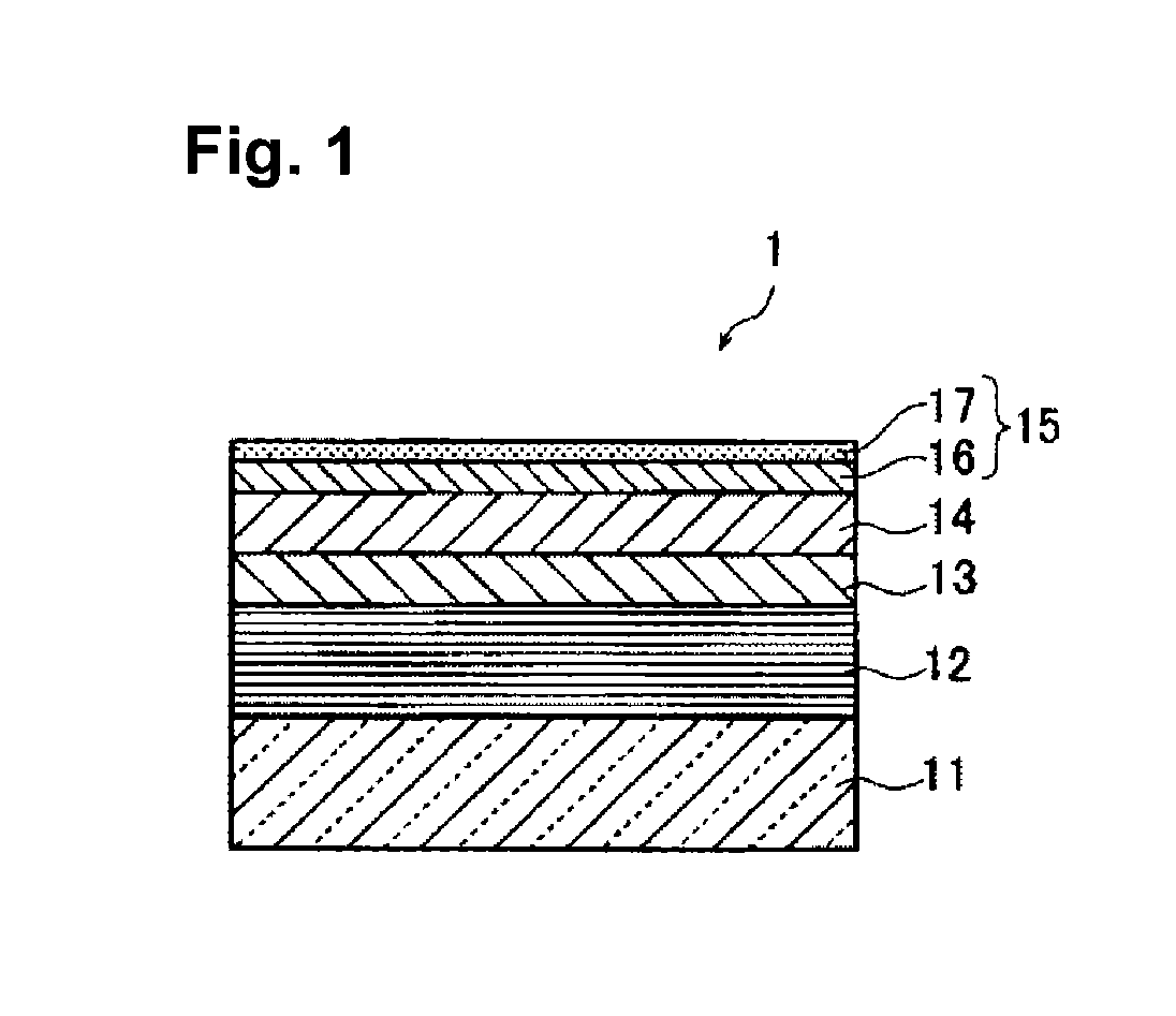 Reflective mask blank for EUV lithography and process for producing the same