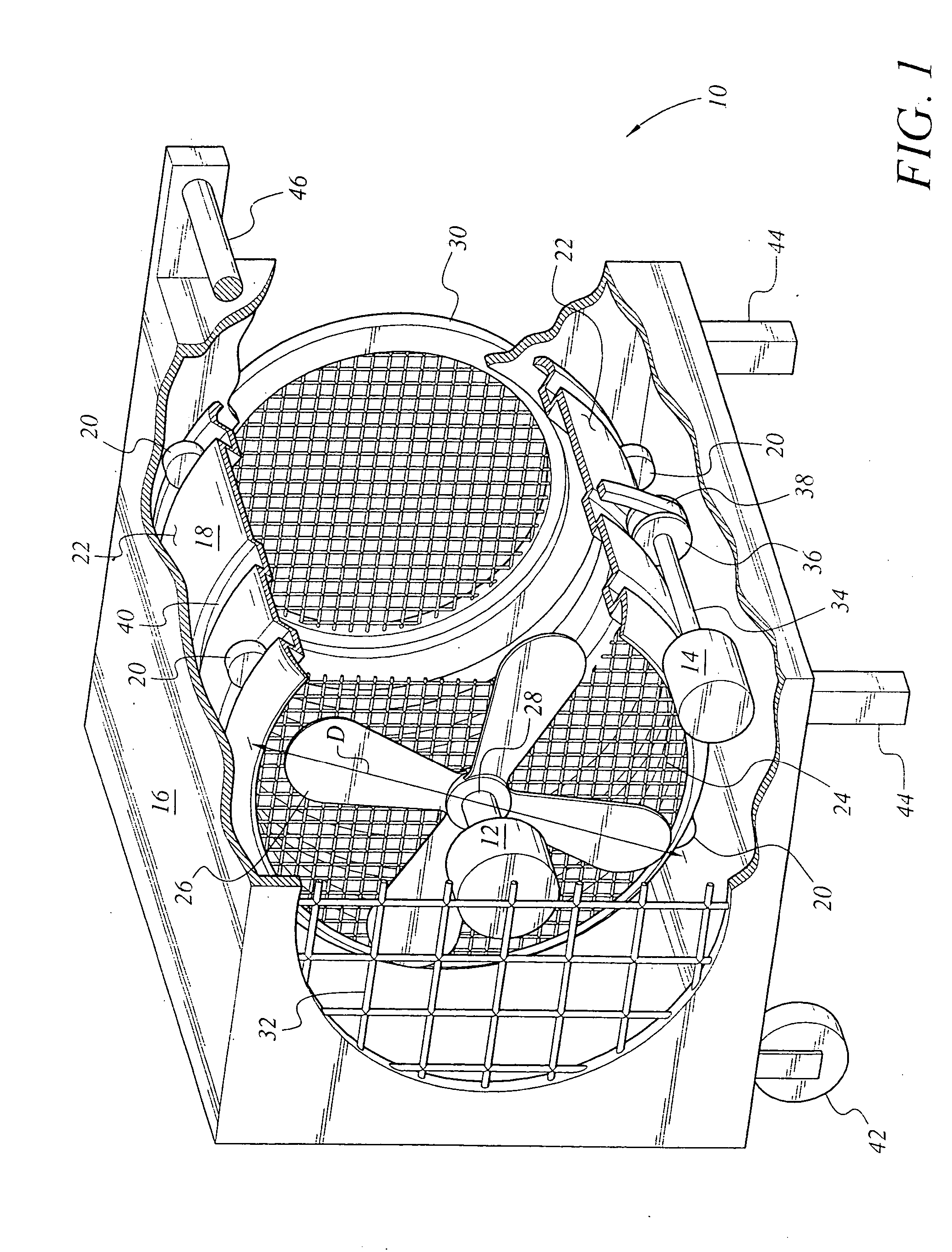 Ambient air clothes dryer