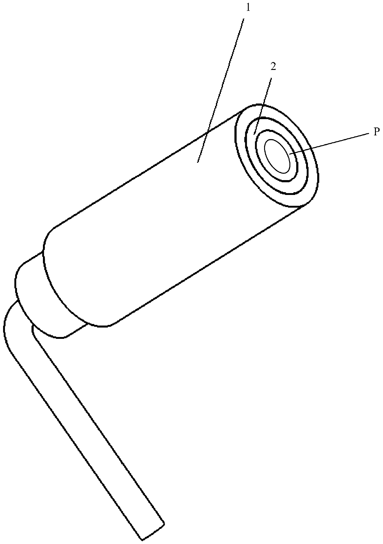 Airspeed head clamp with warning function