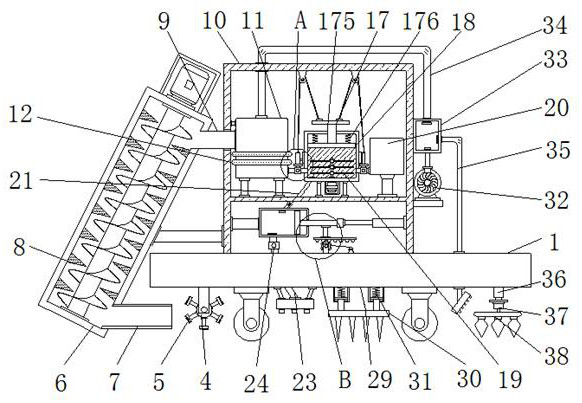 Road surface deicing equipment capable of reducing freezing point of snow water for roads and bridges