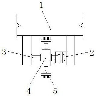 Road surface deicing equipment capable of reducing freezing point of snow water for roads and bridges