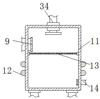 Road surface deicing equipment capable of reducing freezing point of snow water for roads and bridges