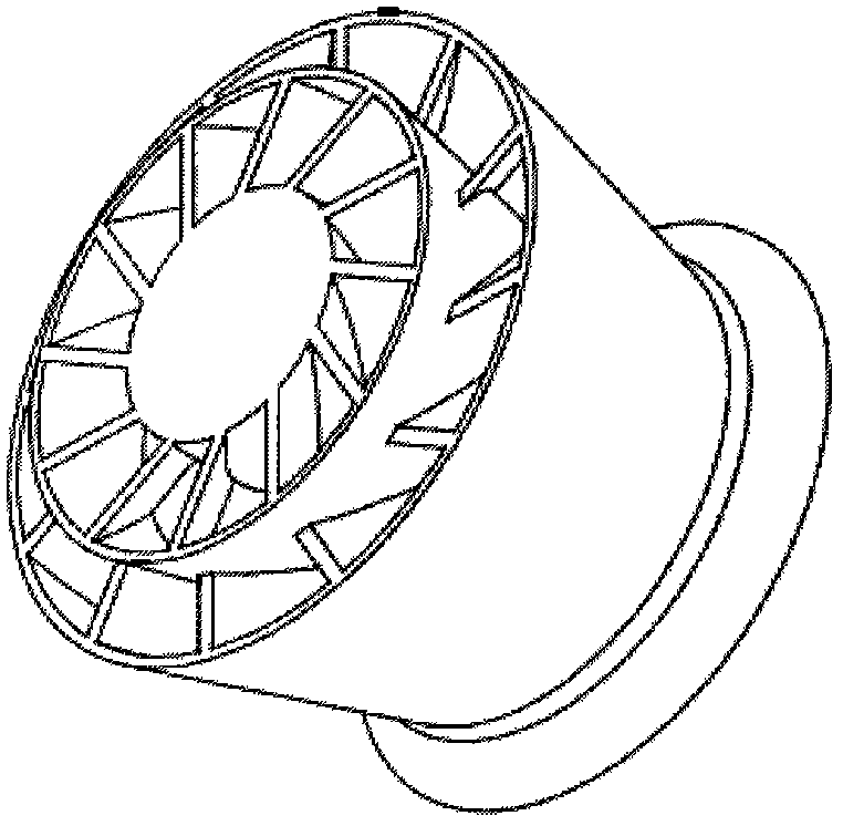 Venturi apparatus for strengthening liquid-membrane crushing effect