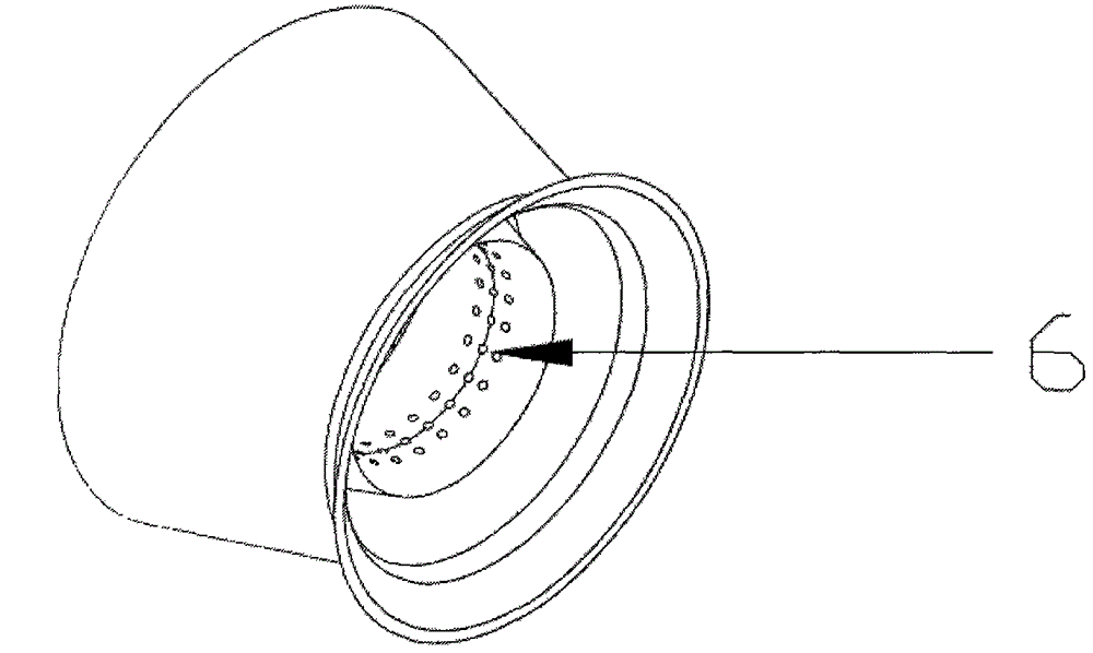 Venturi apparatus for strengthening liquid-membrane crushing effect