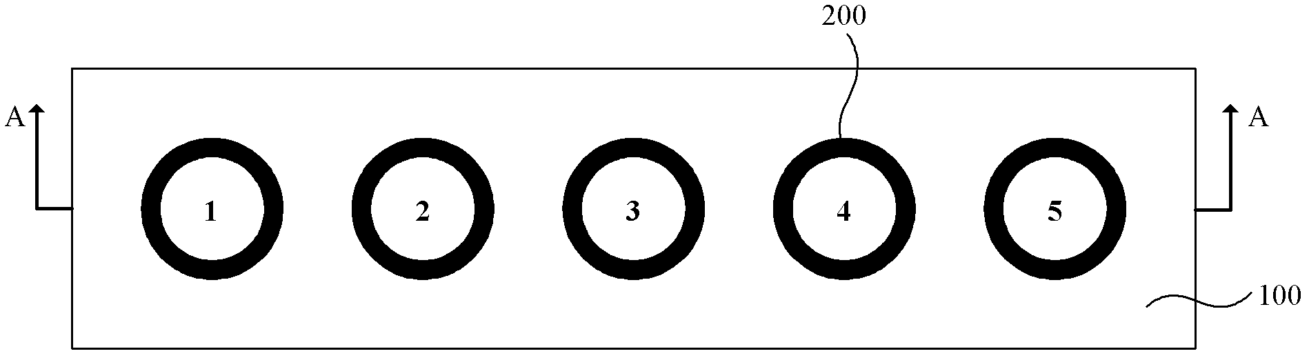 Touch key structure and touch device