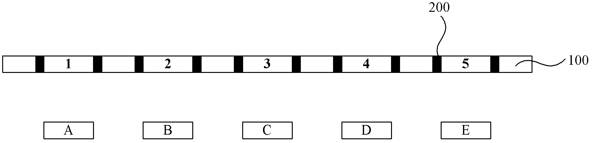 Touch key structure and touch device