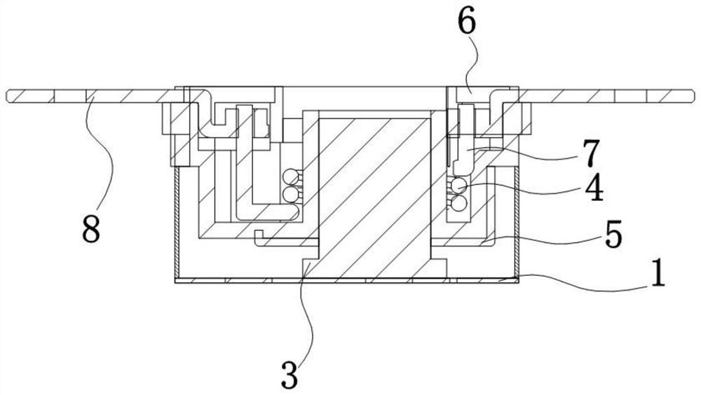 Battery heating assembly and manufacturing process thereof