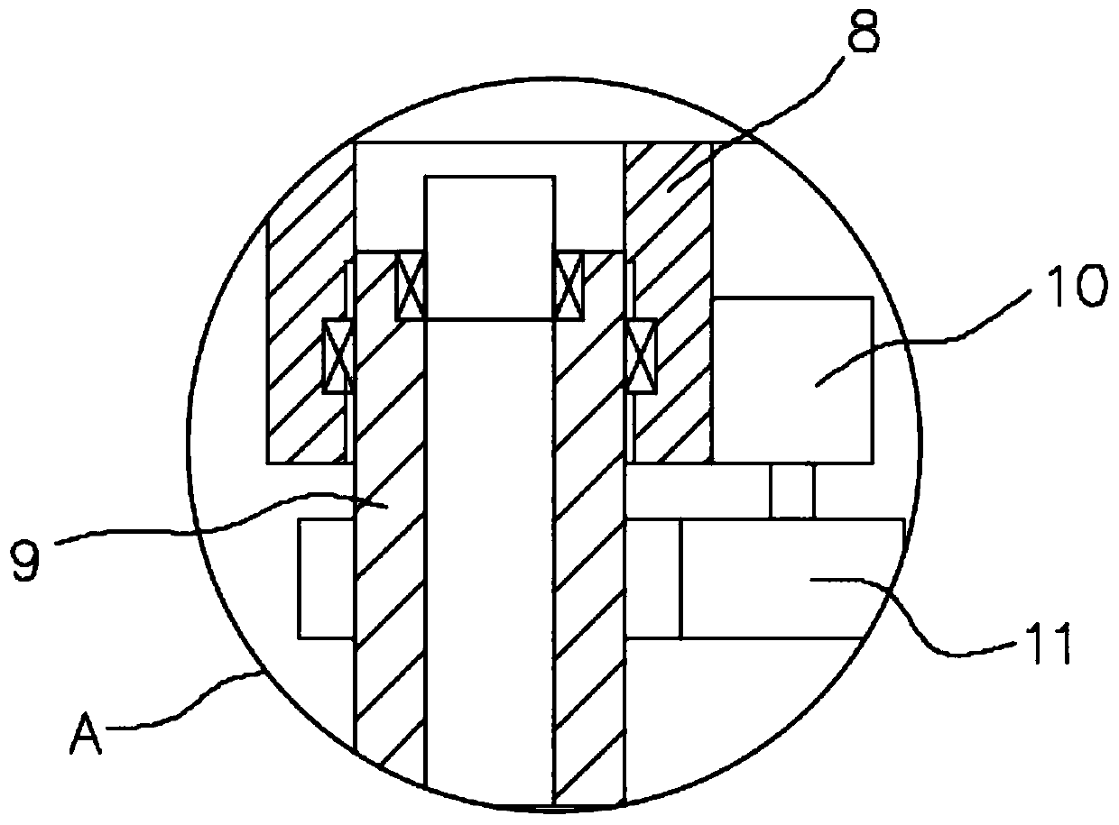 Super-efficient dissolved air sewage treatment equipment