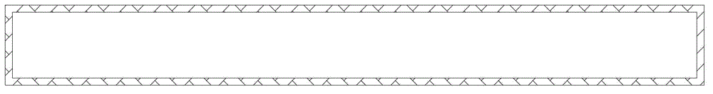 Etching first and then sealing three-dimensional system-on-chip flip-chip packaging structure and process method