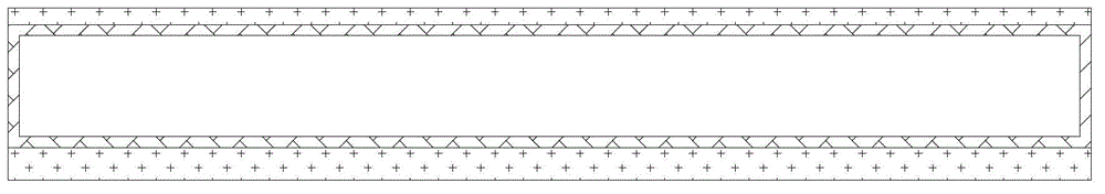 Etching first and then sealing three-dimensional system-on-chip flip-chip packaging structure and process method