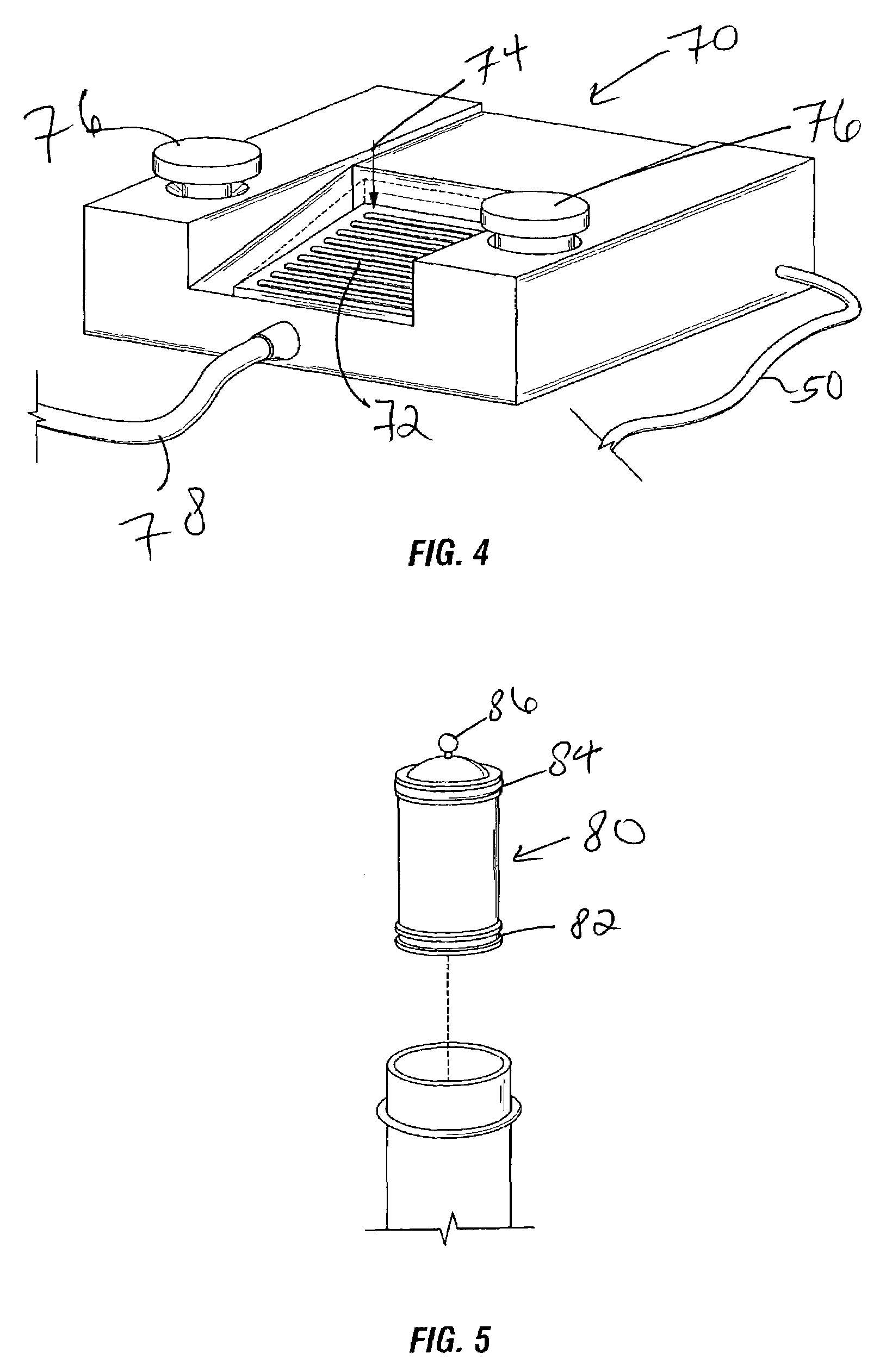 Subretinal implantation device and surgical cannulas for use therewith