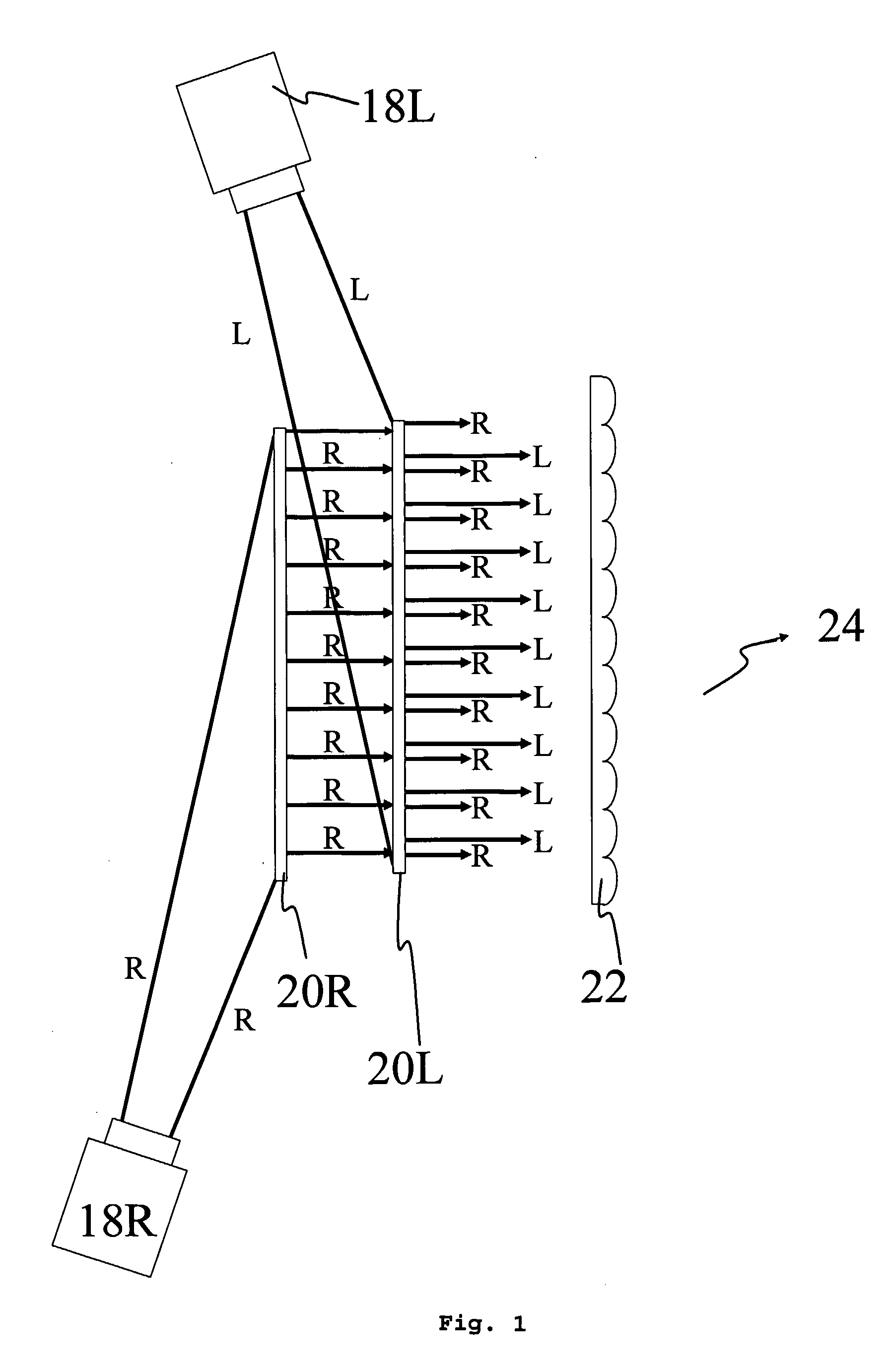 Rear Projection Screen and Associated Display System