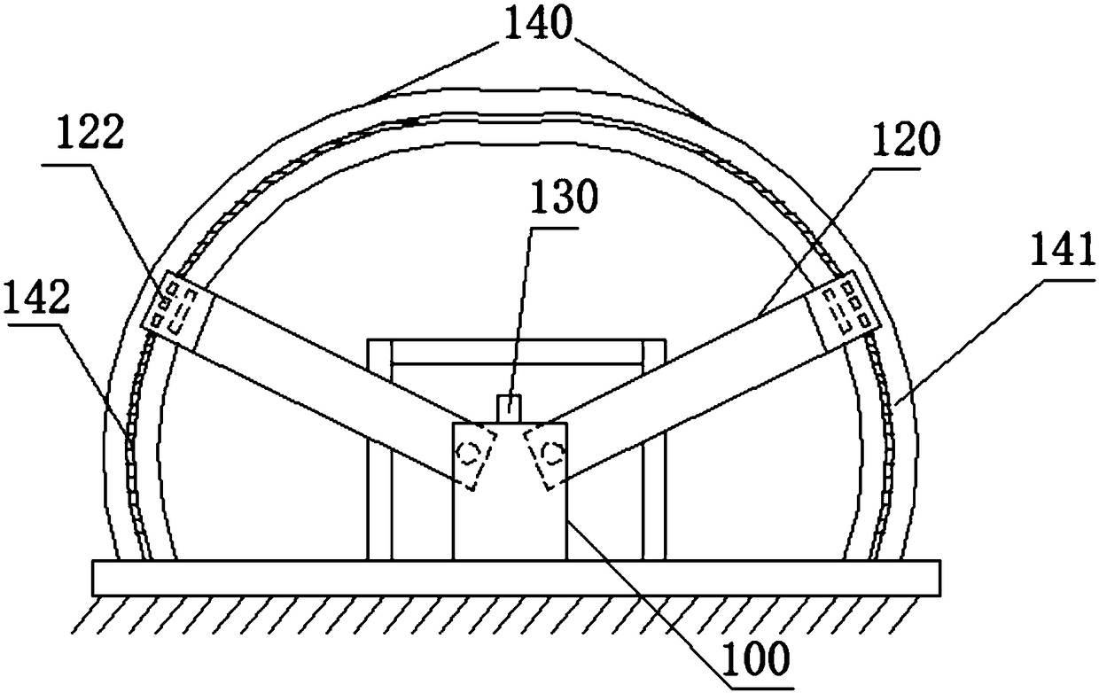 Splits exercise device