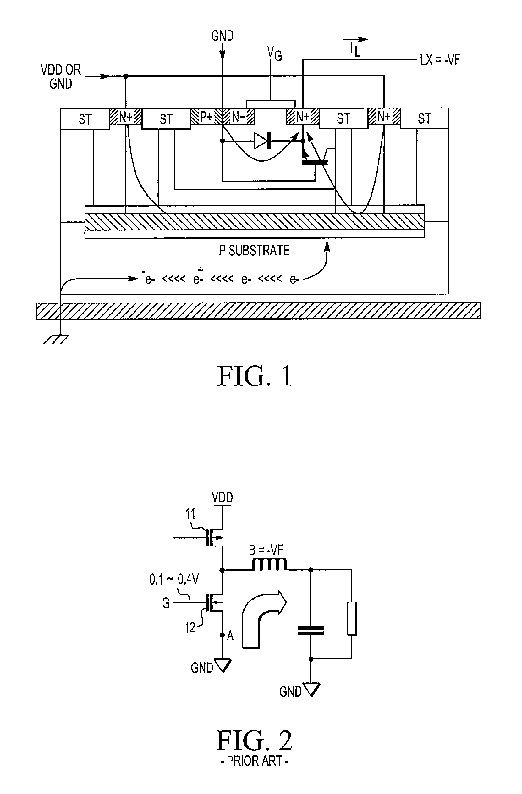 Gate driver circuit for H bridge circuit