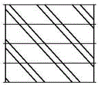 Limit-level disconnection type double helix well bottom sand fluid mixing tubular column