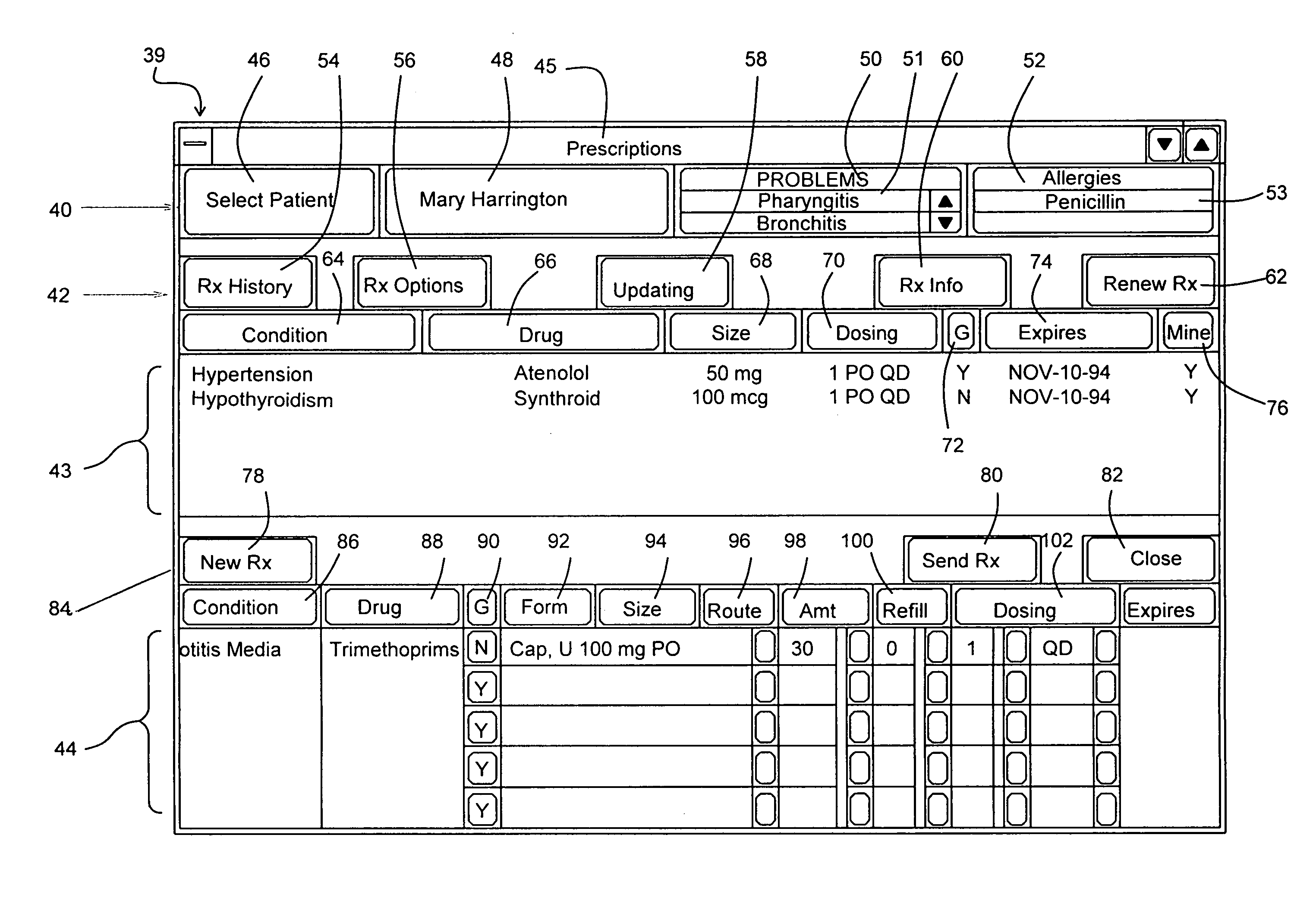 Prescription management system