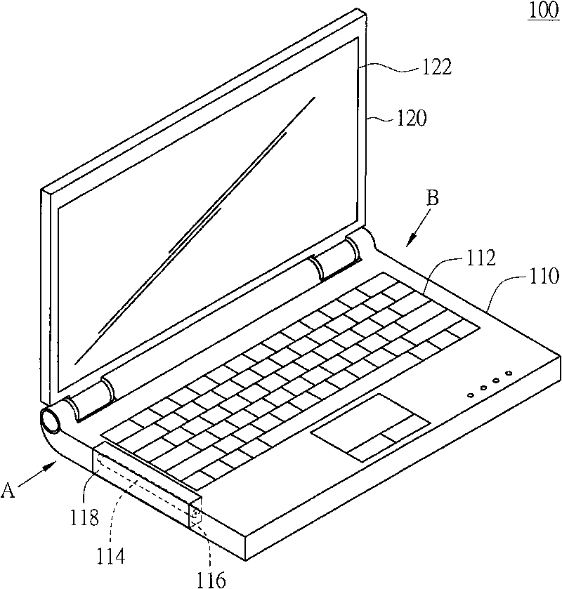 Notebook computer