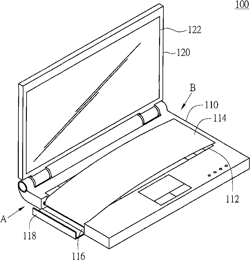 Notebook computer