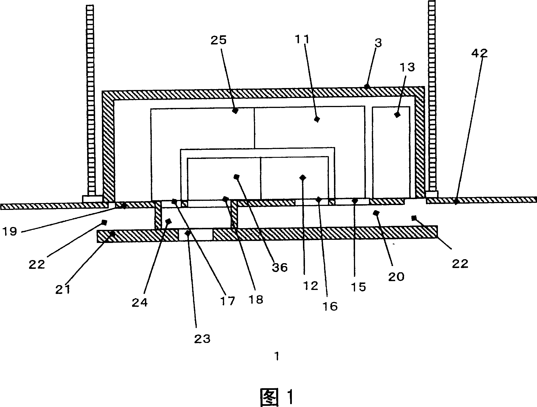 Saunas arrangement