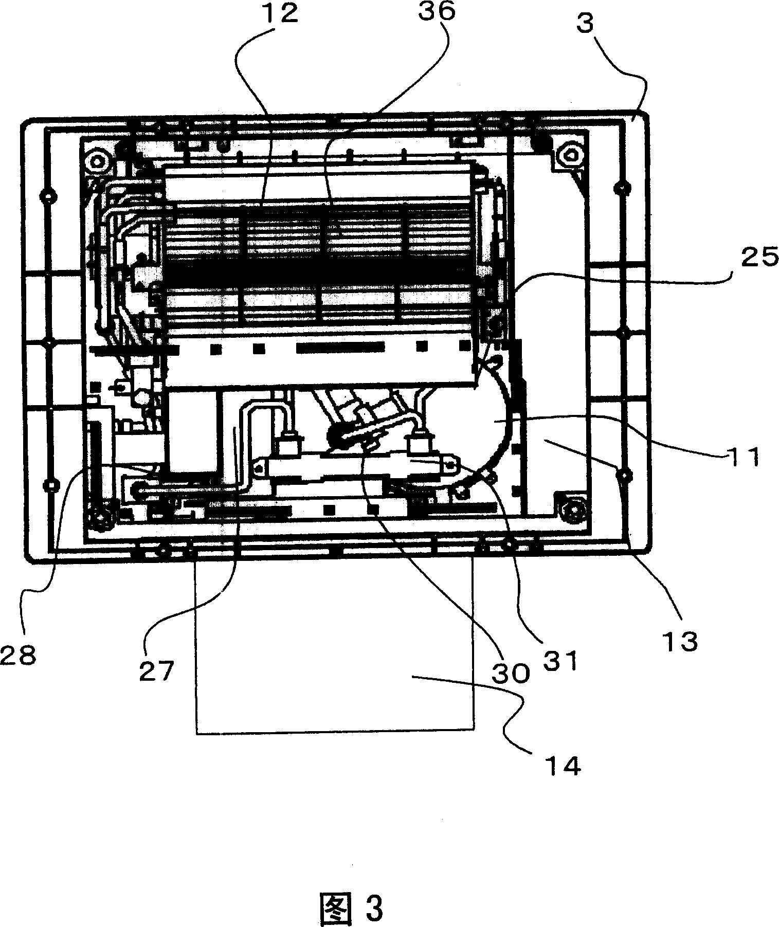 Saunas arrangement