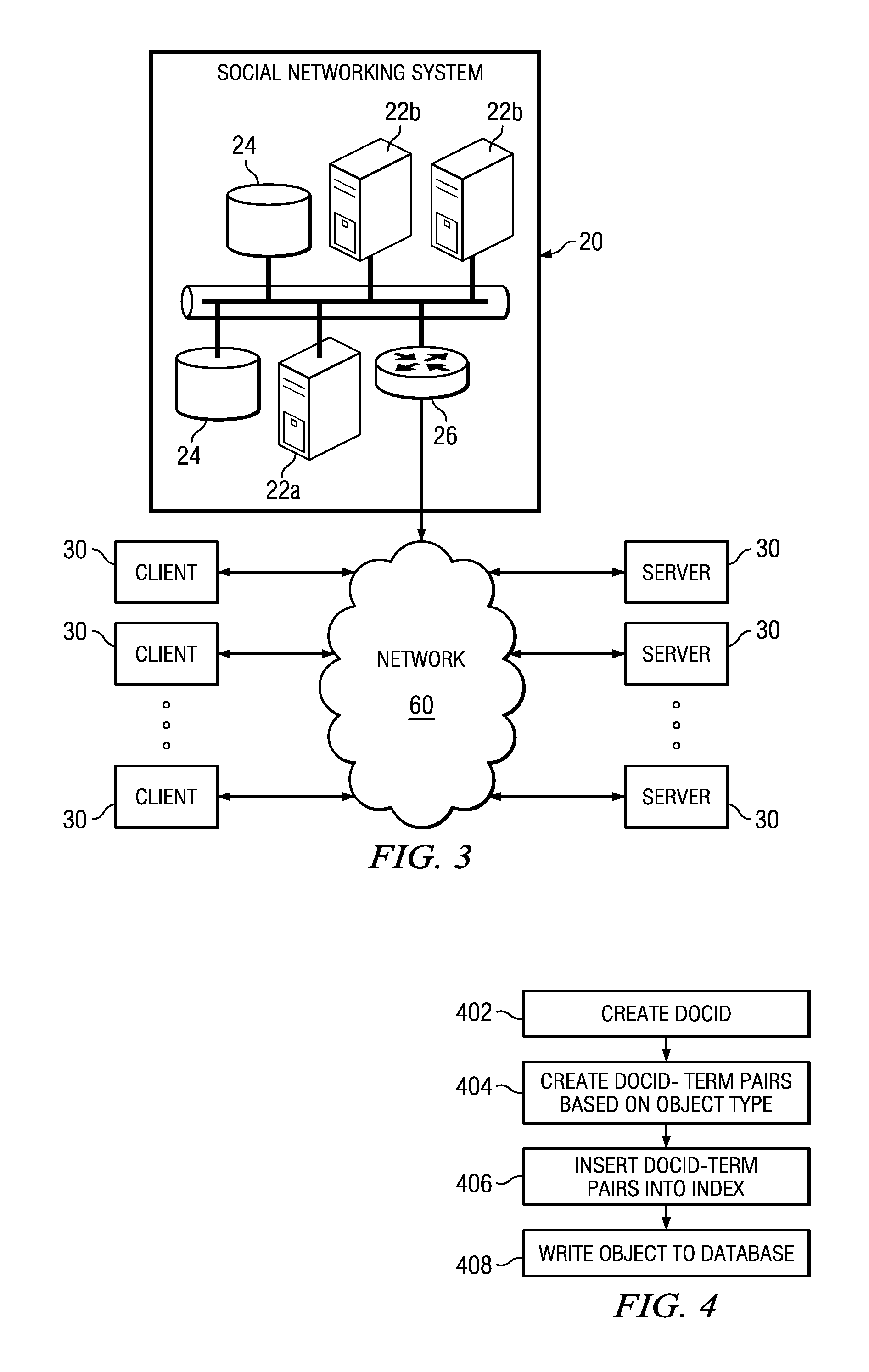 Composite term index for graph data