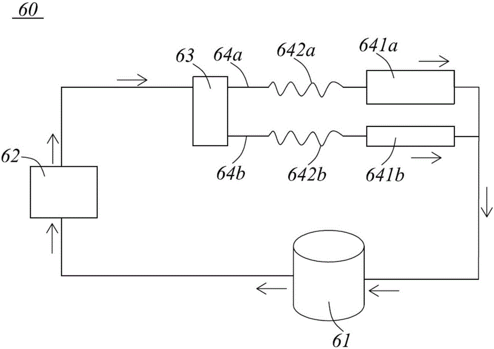 Refrigeration implement combined with air-conditioner and refrigerator and controlling method thereof