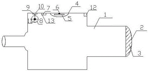 Reducer depressurization system