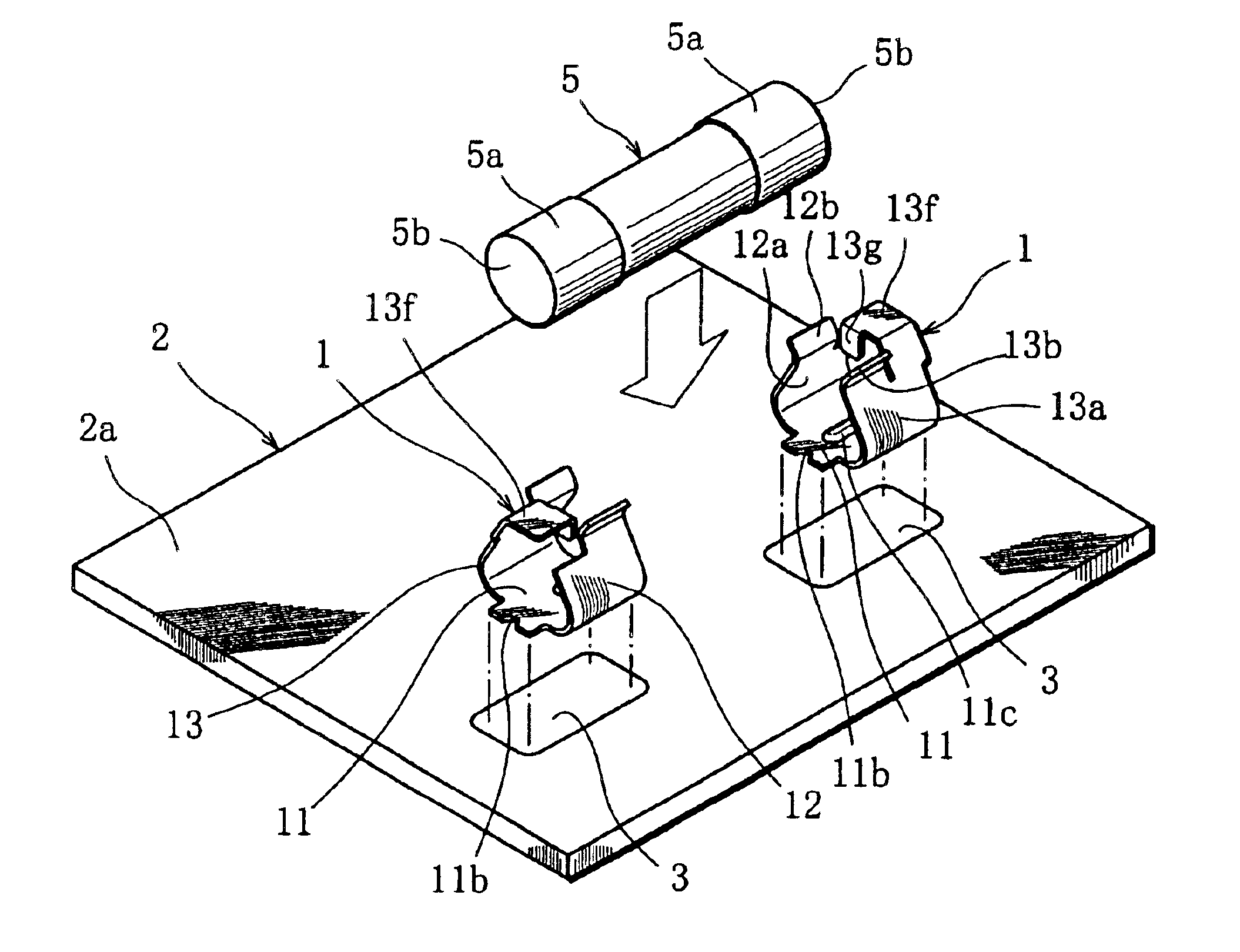 Fuse holder component