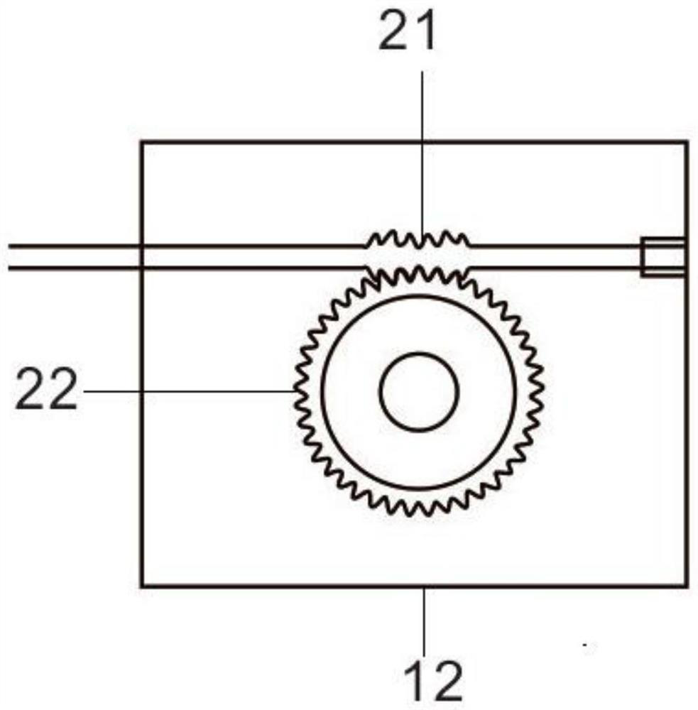 Petroleum geological drilling rock debris cleaning device