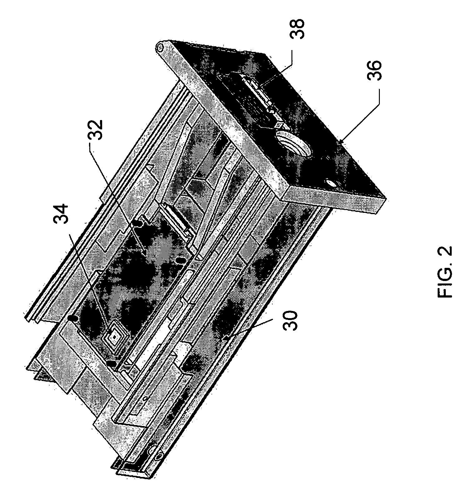 Direct collection transmission electron microscopy