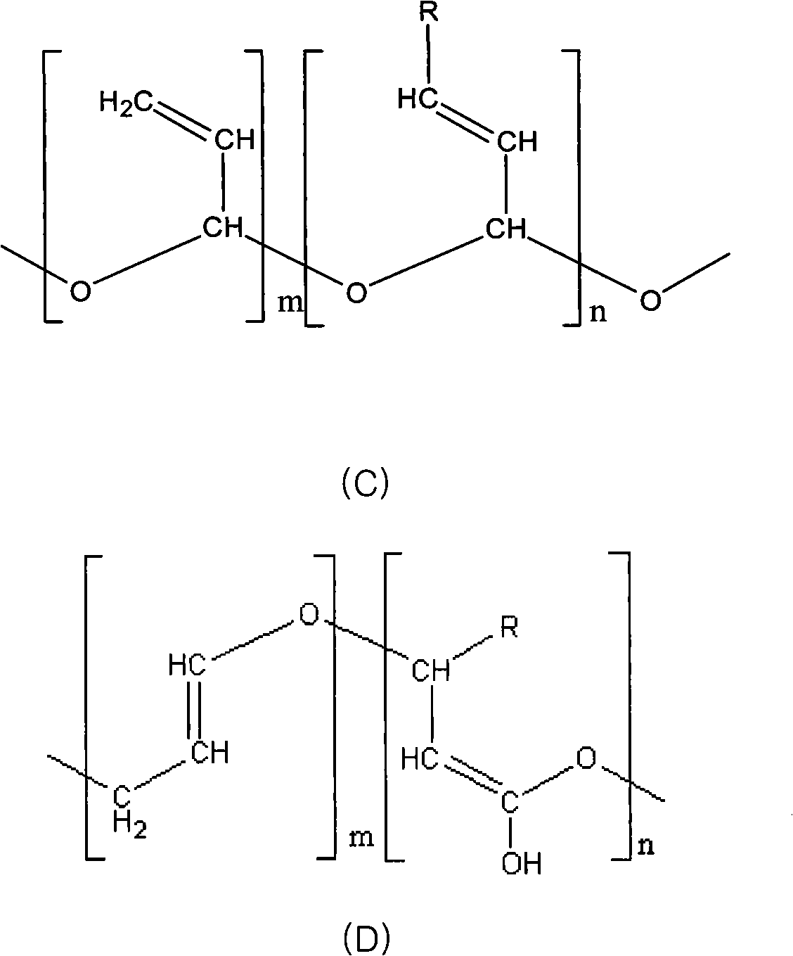 Polymer bactericide with anticoccidial effect