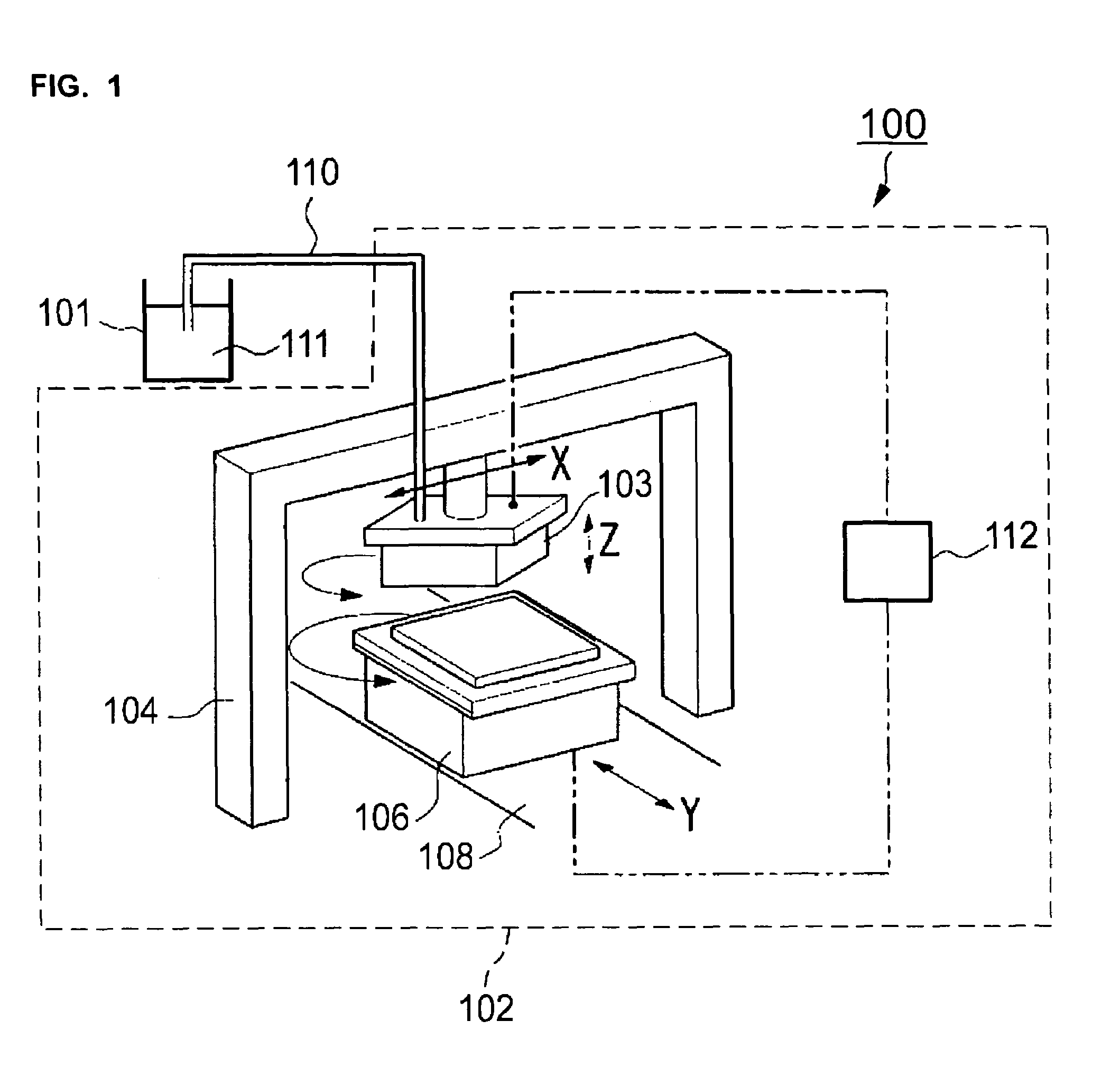 Ejection device, manufacturing device of color filter substrate, manufacturing device of electro-luminescent display device, manufacturing device of plasma display device, and ejection method