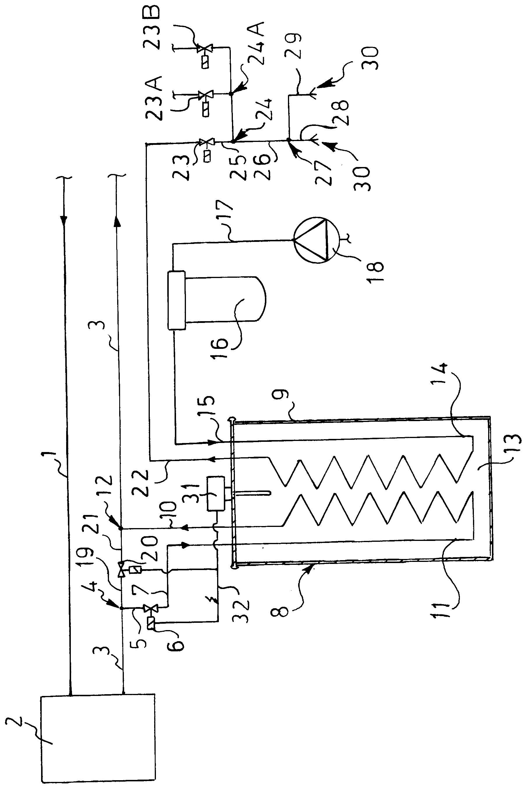 Device to optimize the washing in dry cleaning machine