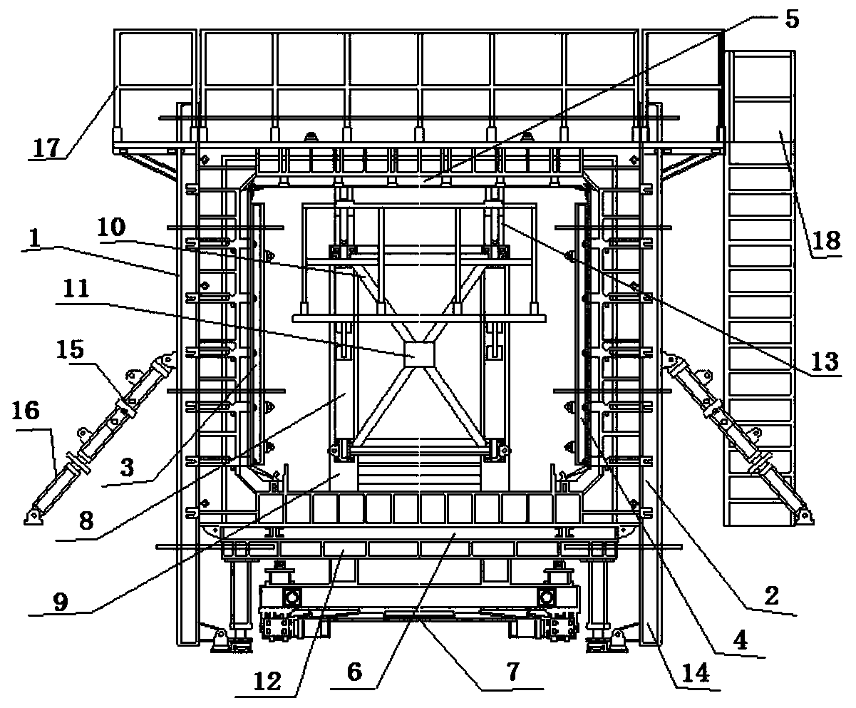 An Integral Hydraulic Formwork Used in Box Culvert Prefabrication