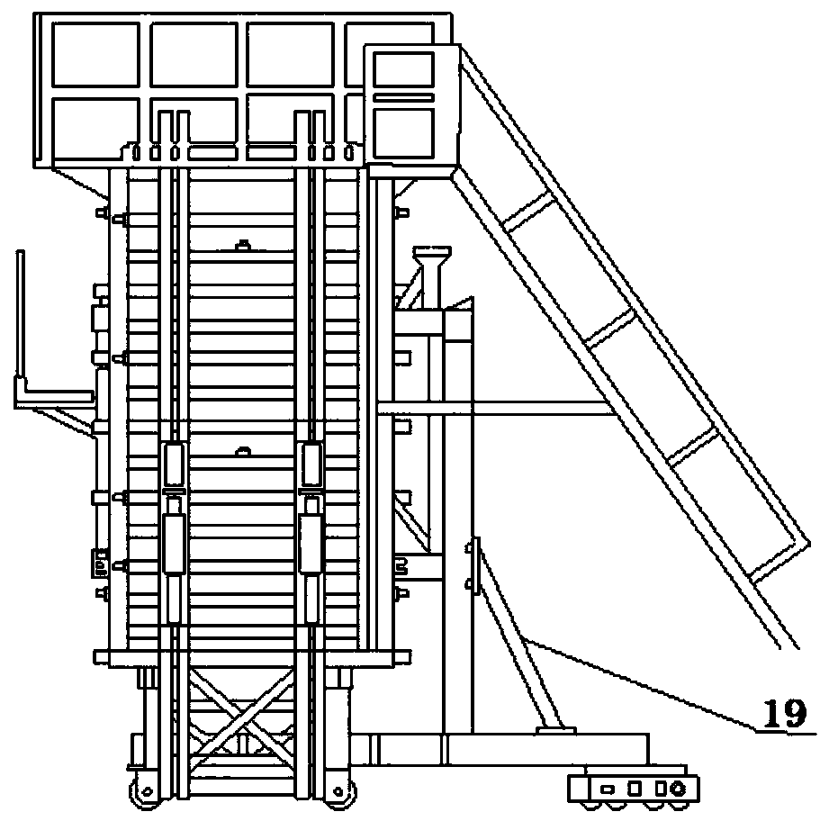 An Integral Hydraulic Formwork Used in Box Culvert Prefabrication