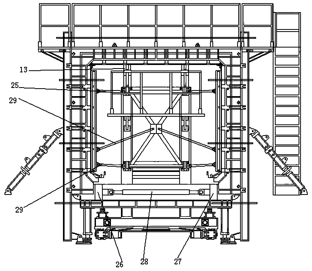 An Integral Hydraulic Formwork Used in Box Culvert Prefabrication