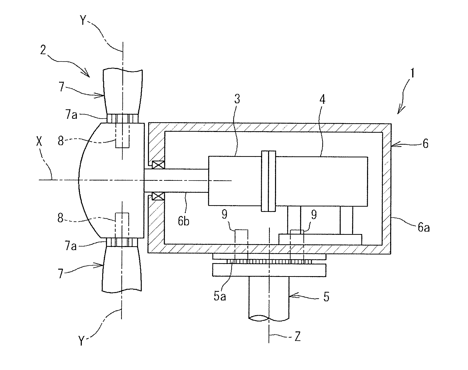 Torque limiter, wind turbine and wind turbine generator