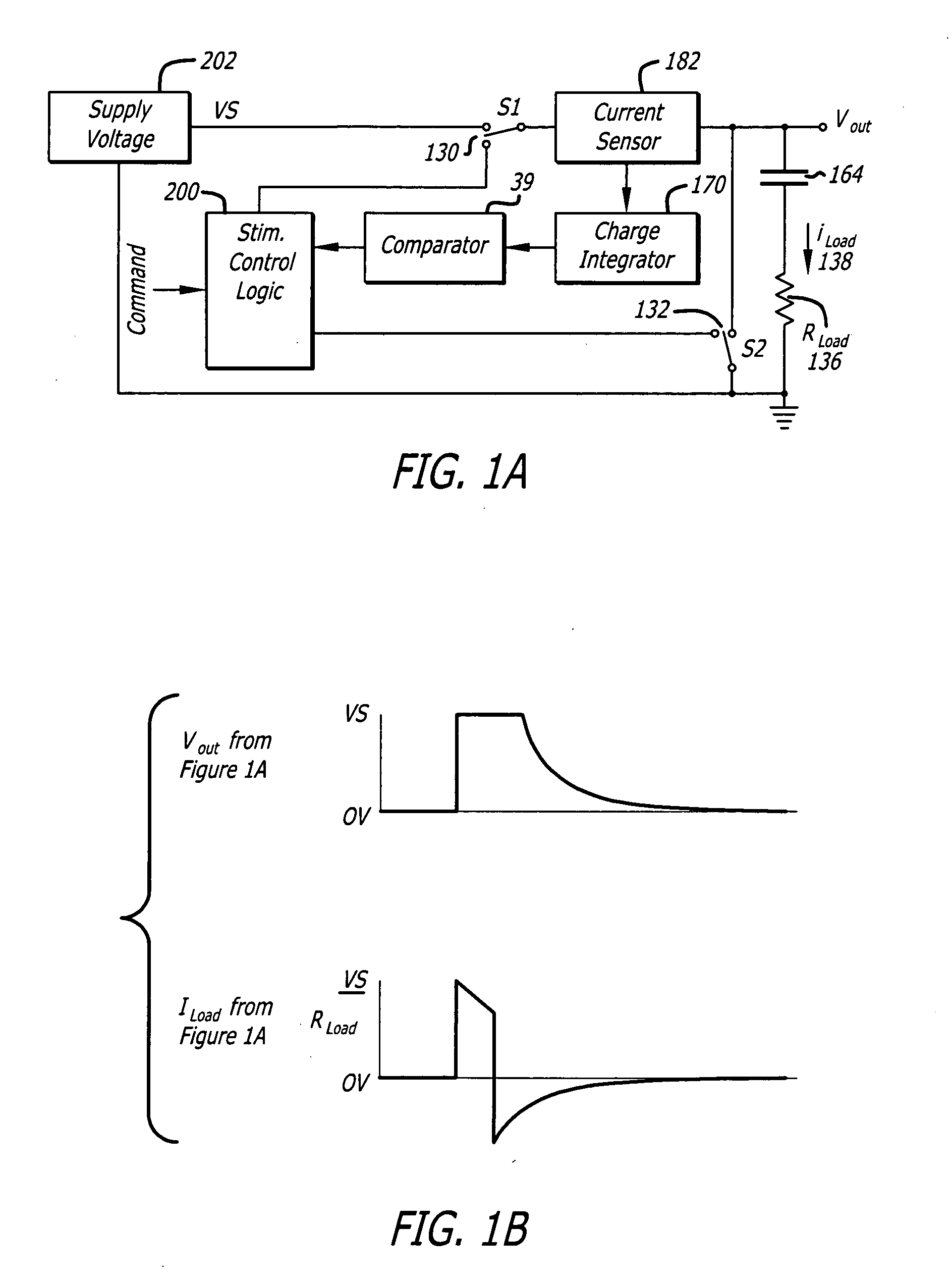 Charge-metered biomedical stimulator