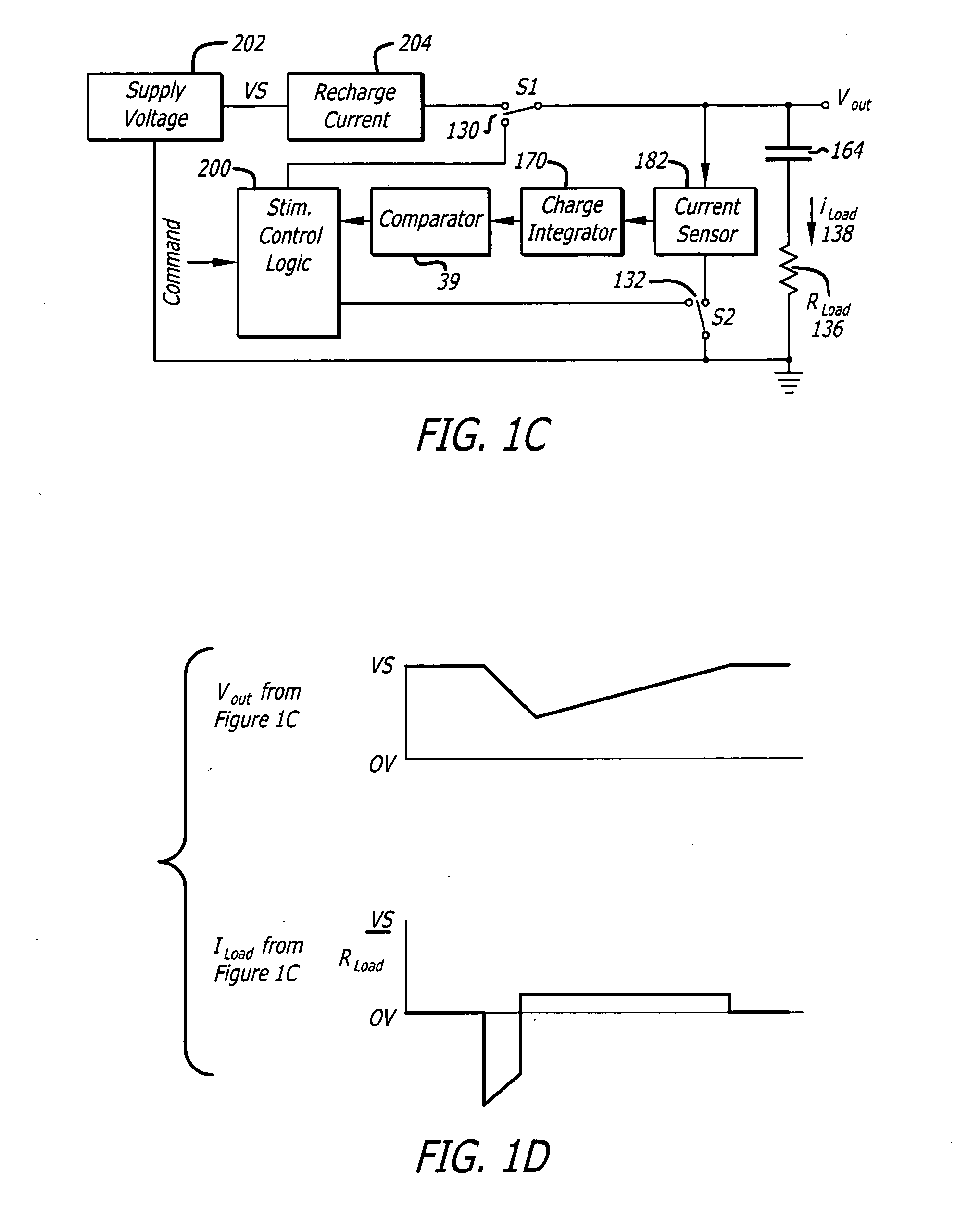 Charge-metered biomedical stimulator