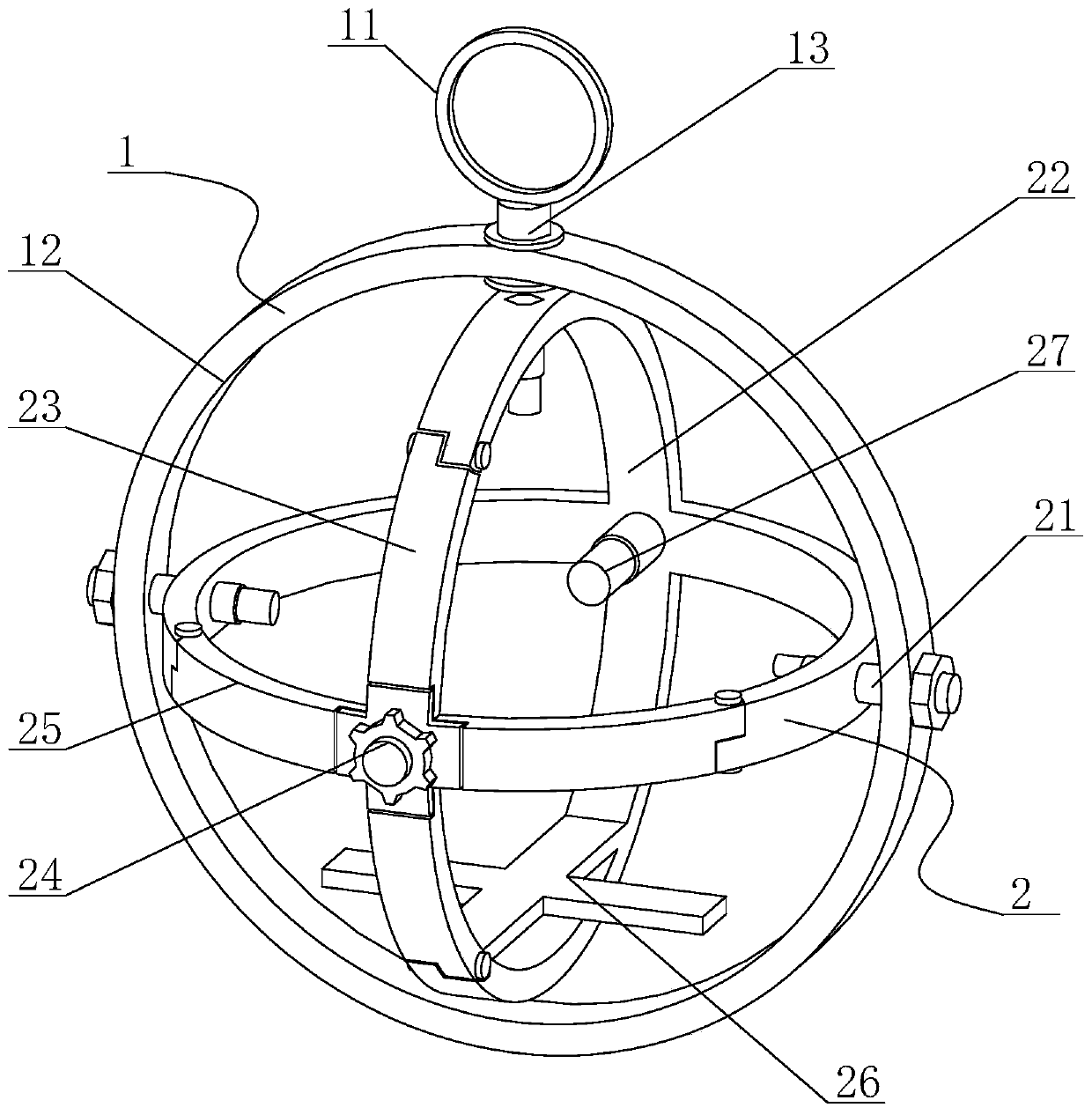 Lifting hook type shot blasting cleaning machine hanging basket for engine cylinder cover cleaning