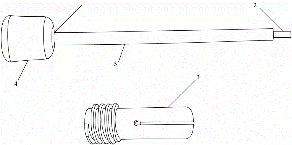 Intramedullary nail extractor