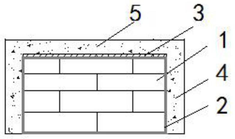 Method, device and loading well/cleaning well for dealing with dropped spent fuel container