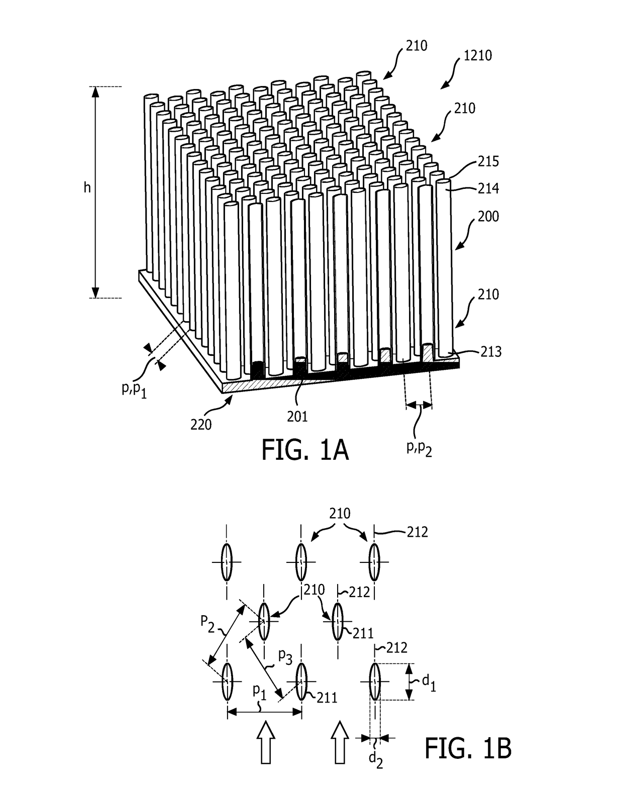 Low weight tube fin heat sink