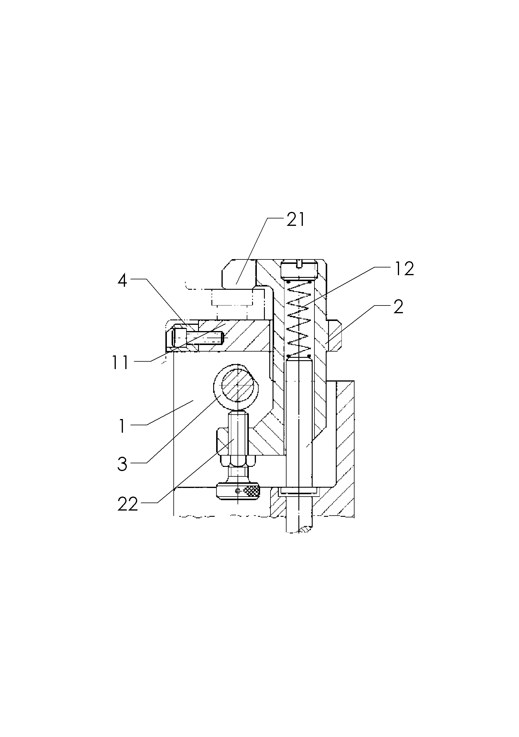 Cam compression clamp